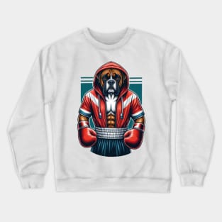 Boxer Crewneck Sweatshirt